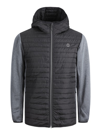 Jack & Jones Essentials JJEMULTI QUILTED JACKET NOOS Black (12182242-Black) Men