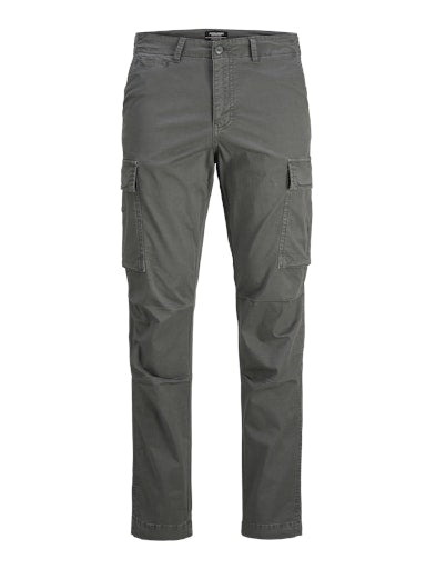 Jack & Jones Pants Studio JPSTACE TUCKER CARGO AMA NOOS Sedona Sage (12216664-SedonaSage) Men