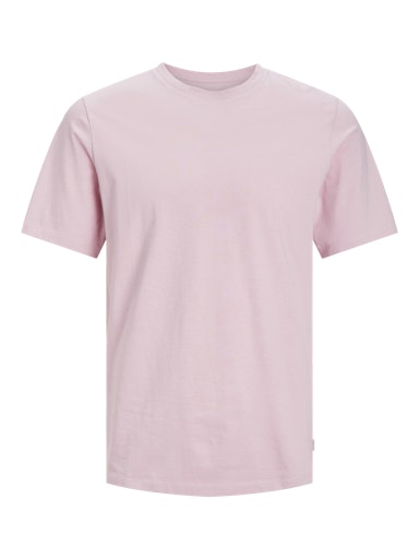Jack & Jones Essentials JJEORGANIC BASIC TEE SS O-NECK NOOS Pink Nectar (12156101-PinkNectar) Men