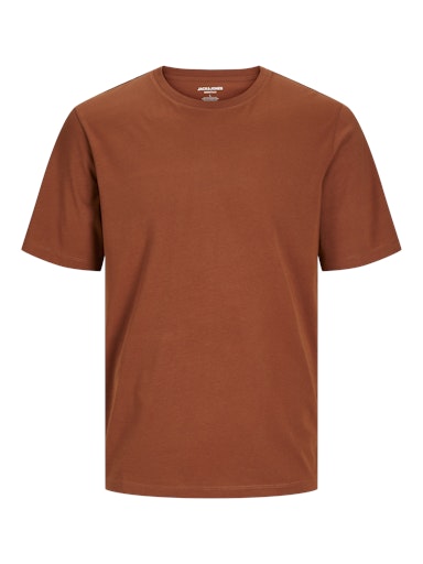Jack & Jones Essentials JJEORGANIC BASIC TEE SS O-NECK NOOS Mocha Bisque (12156101-MochaBisque) Men