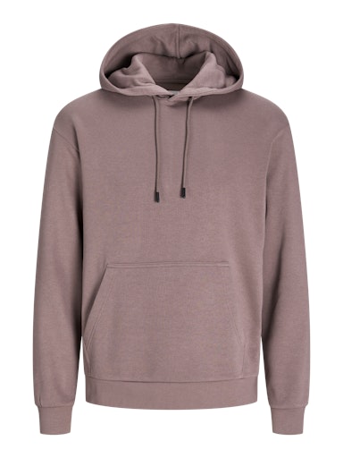 Jack & Jones Essentials JJEBRADLEY SWEAT HOOD NOOS Twilight Mauve (12249340-TwilightMauve) Men