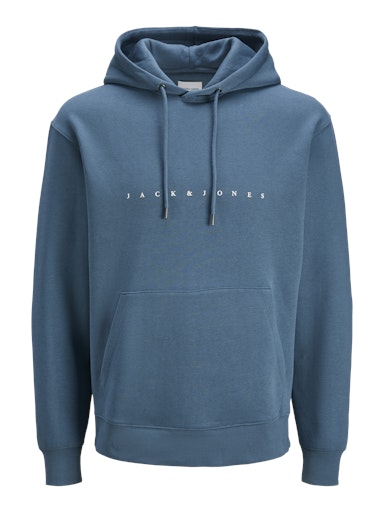 Jack & Jones Essentials JJESTAR JJ SWEAT HOOD NOOS Oceanview (12233972-Oceanview) Men