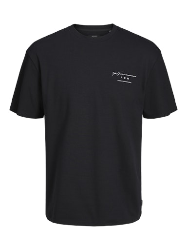 Jack & Jones Premium JPRBLASANCHEZ BRANDING TEE CREW NECK SN Black (12245400-Black) Men