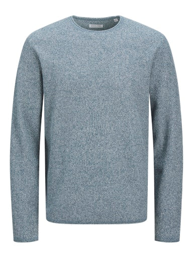 Jack & Jones Essentials JJECOOPER KNIT CREW NECK NOOS Oceanview (12258407-Oceanview) Men