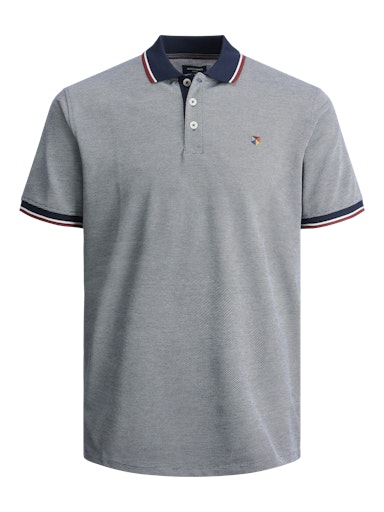 Jack & Jones Premium JPRBLUWIN POLO SS NOOS Mood Indigo (12169064-MoodIndigo) Men