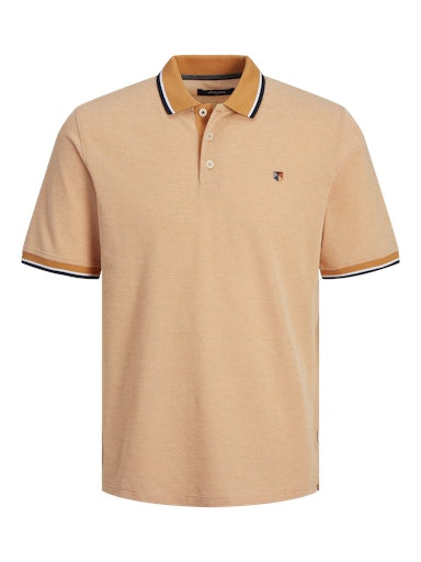 Jack & Jones Premium JPRBLUWIN POLO SS NOOS Nugget (12169064-Nugget) Men