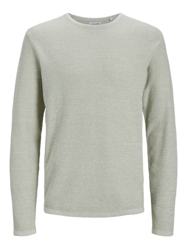 Jack & Jones Essentials JJEGREG KNIT CREW NECK SN Desert Sage (12248917-DesertSage) Men