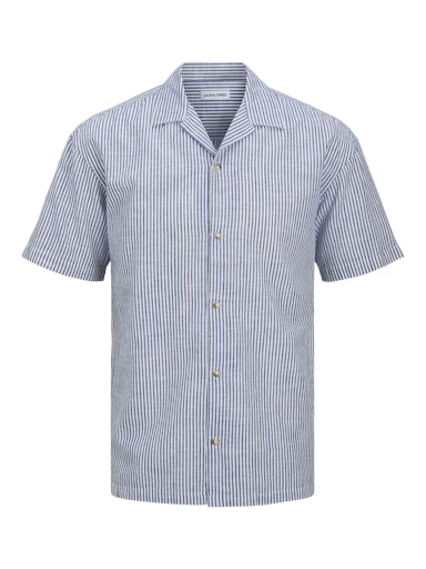Jack & Jones Essentials JJESUMMER RESORT SHIRT SS SN Infinity (12269333-Infinity) Men