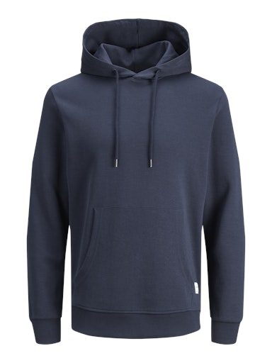 Jack & Jones Essentials JJEBASIC SWEAT HOOD NOOS Navy Blazer (12182537-NavyBlazer) Men