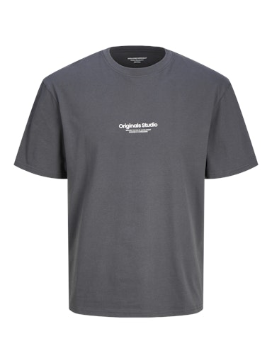 Jack & Jones Originals JORVESTERBRO TEE SS CREW NECK NOOS Iron Gate (12240121-IronGate) Men
