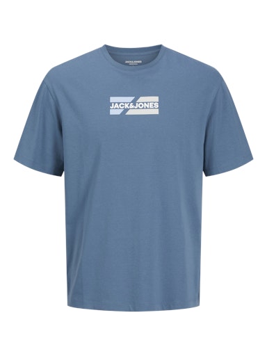 Jack & Jones JJCORP GRAPHIC TEE  SS O-NECK LN Oceanview (12268415-Oceanview) Men
