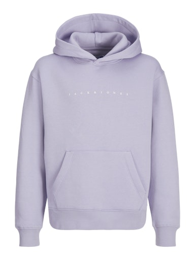 Jack & Jones Junior JJESTAR JJ SWEAT HOOD NOOS JNR Languid Lavender (12237468-LanguidLavender) Kids