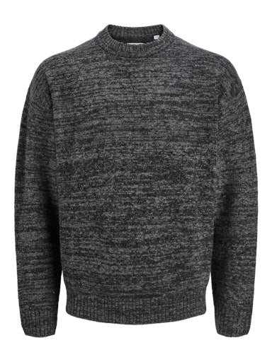 Jack & Jones Essentials JJESOHO OLLIE KNIT CREW NECK SN Castlerock (12278924-Castlerock) Men
