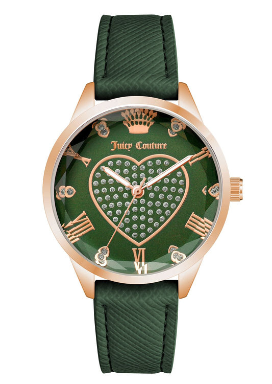 Juicy Couture Quartz Watch Pink (JC1300RGGN) Women