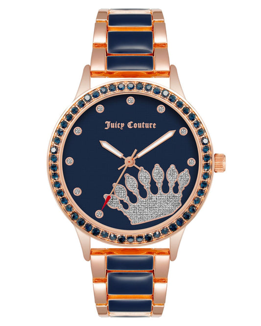 Juicy Couture Quartz Watch Pink (JC1334RGNV) Women