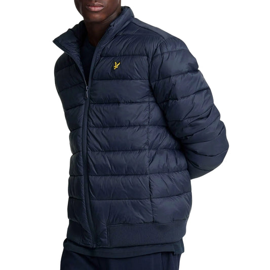 Lyle & Scott Funnel Neck Wadded Jacket (JK2100V-Z271) Men