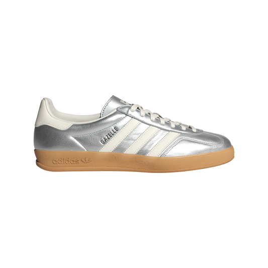 adidas Gazelle Indoor Silver Metallic Core White Men