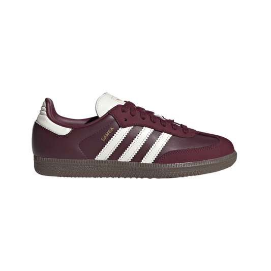 adidas Samba OG Maroon Off White Gum (Women's) Women