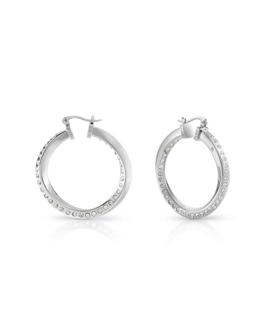 GUESS Earrings (JUBE01486JWRH) Women