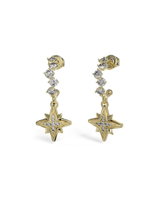 GUESS Earrings (JUBE03322JWYG) Women