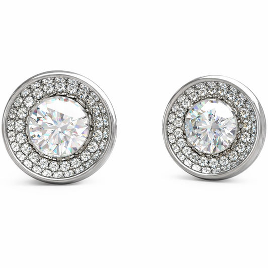 Guess Earrings (JUBE03396JWRH) Women