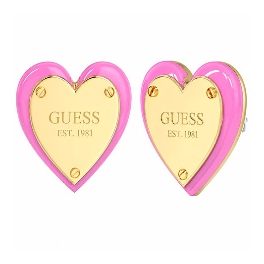 GUESS PINK Jewelry (JUBE04207JWYG) Women