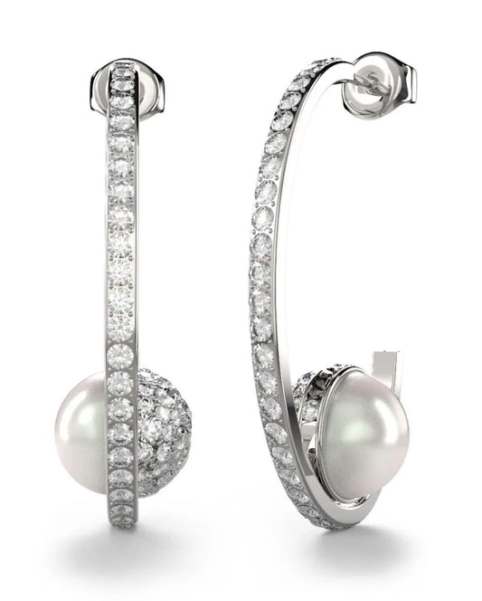 Guess Earrings (JUBE04452JWRH) Women
