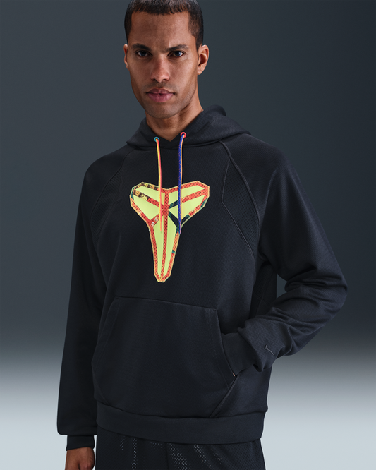 Nike Therma-FIT Kobe Pullover Hoodie Black (HJ4205-010) Unisex