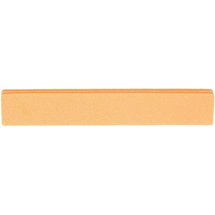 Mimo 2-Way Straight Nail Buffer 100/180 Grit Orange
