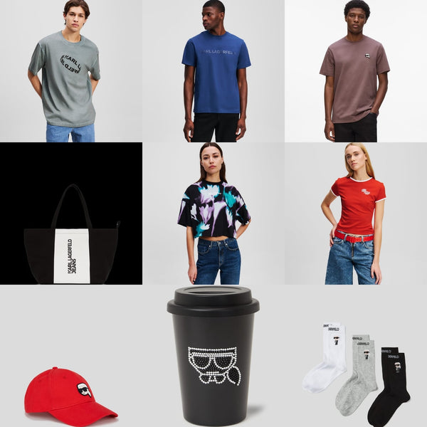 Karl Lagerfled Men& Women Bags, T-shirts & ACC. cover