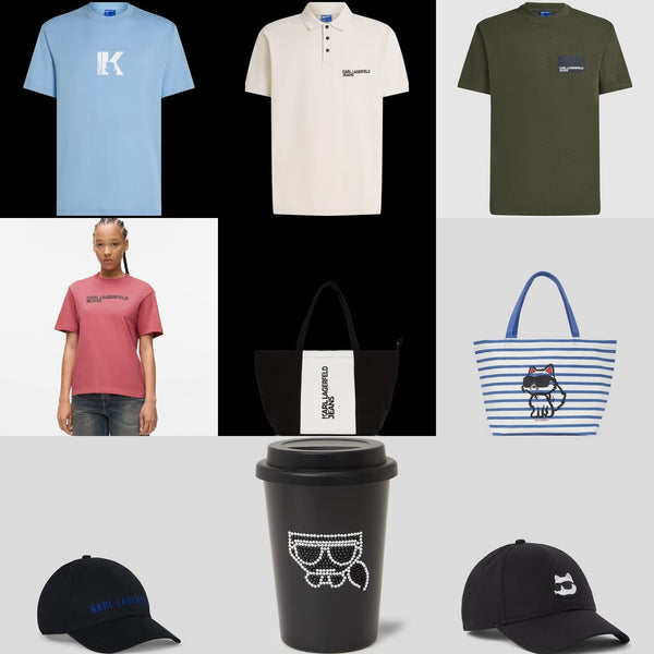 Karl Lagerfled Men& Women Bags, T-shirts & ACC. cover