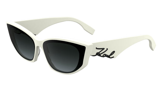 KARL LAGERFELD WHITE Sunglasses (KL6162S-105) Women