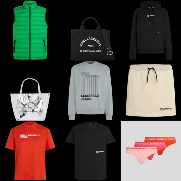 Karl Lagerfled Bags & Apparel Men, Women cover