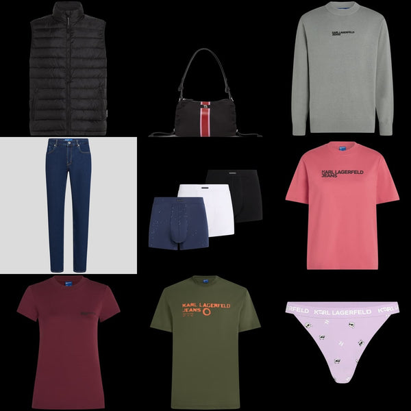 Karl Lagerfled Bags & Apparel Men, Women cover