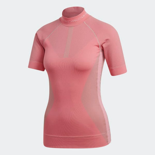 Adidas RUN KNIT TEE PINK_BROWN (FL1721) Women