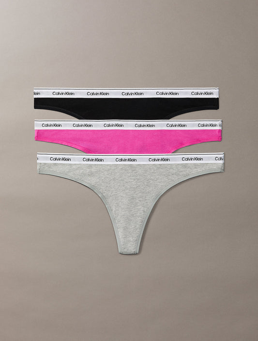 Calvin Klein Black/Grey Heather Bottom (LV00QD5209-FQN) Women