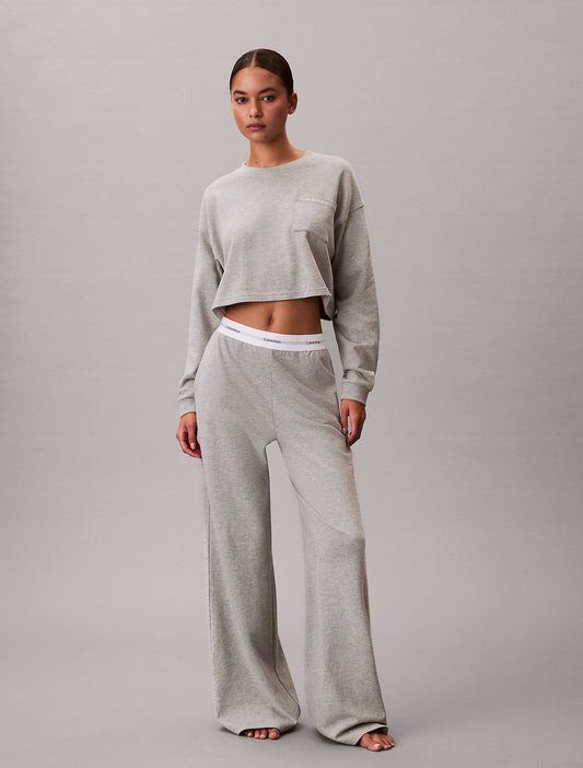 Calvin Klein B10 Grey Heather Bottom (LV00QS7518-P7A) Women