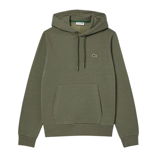 Lacoste Bio Cotton Fleece Hoodie Dark (SH9623-316) Men