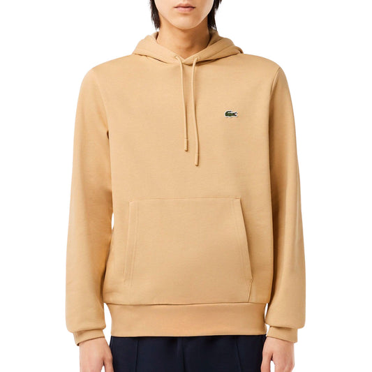 Lacoste Bio Cotton Fleece Hoodie Beige (SH9623-IXQ) Men