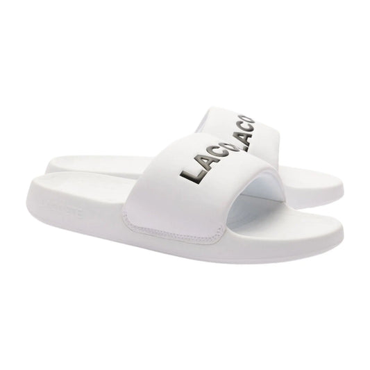 Lacoste Serve 1.0 Bath slippers White (47CMA0025-147) Men