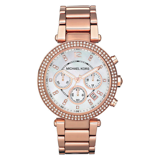 Michael Kors Quartz Watch Rose Gold (MK5491) Women