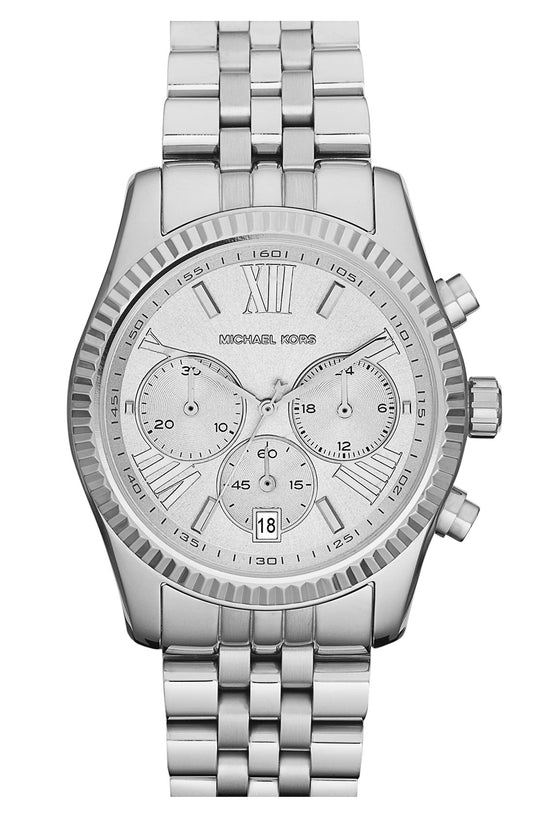 Michael Kors Quartz Watch Silver (MK5555) Women