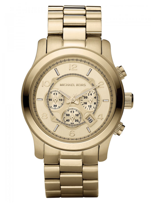 Michael Kors Quartz Watch Gold (MK8077) Men