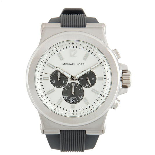 Michael Kors Quartz Watch Silver (MK8183) Men