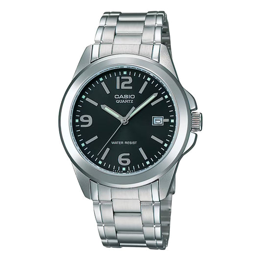 Casio Quartz Watch Grey (MTP-1215A-1A) Men