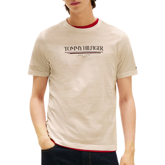 Tommy Hilfiger Brand Love Shirt (MW0MW40324-ACG) Men