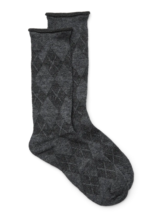 Awnella Sock Dark Grey Melange (10337937) Women