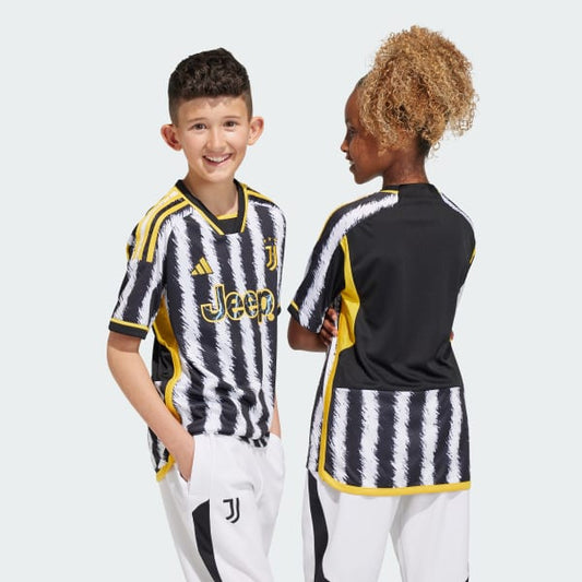 Adidas JUVE H JSY Y WHITE_BLACK (HB0439) Kids