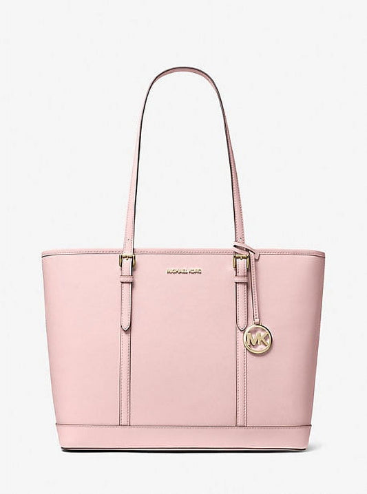 Michael Kors JET SET TRAVEL LARGE POWDER BLUSH Tote Bag Women