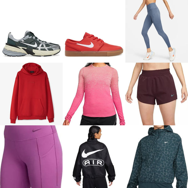 Multibrand Nike Sport Mix — Lot N017308W cover